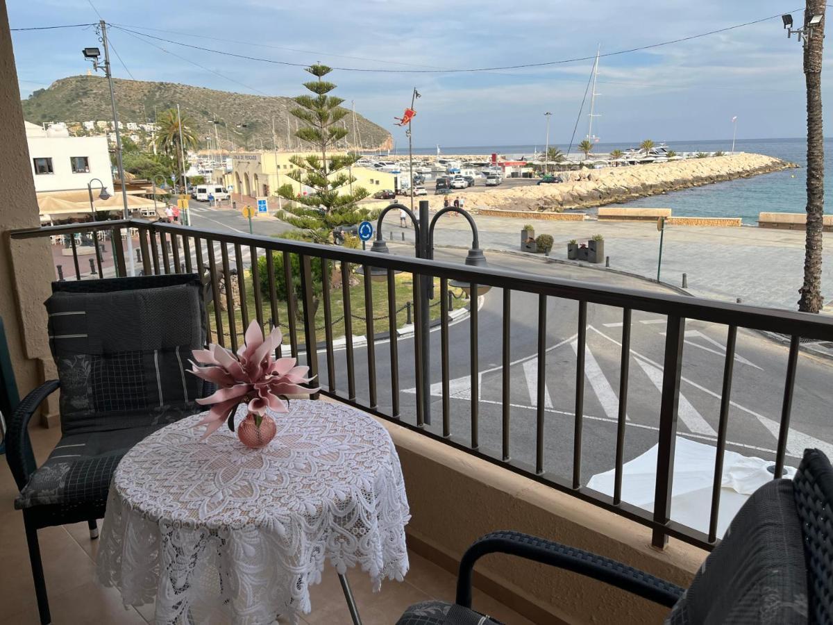 Apartamento 1 Linea Moraira Extérieur photo