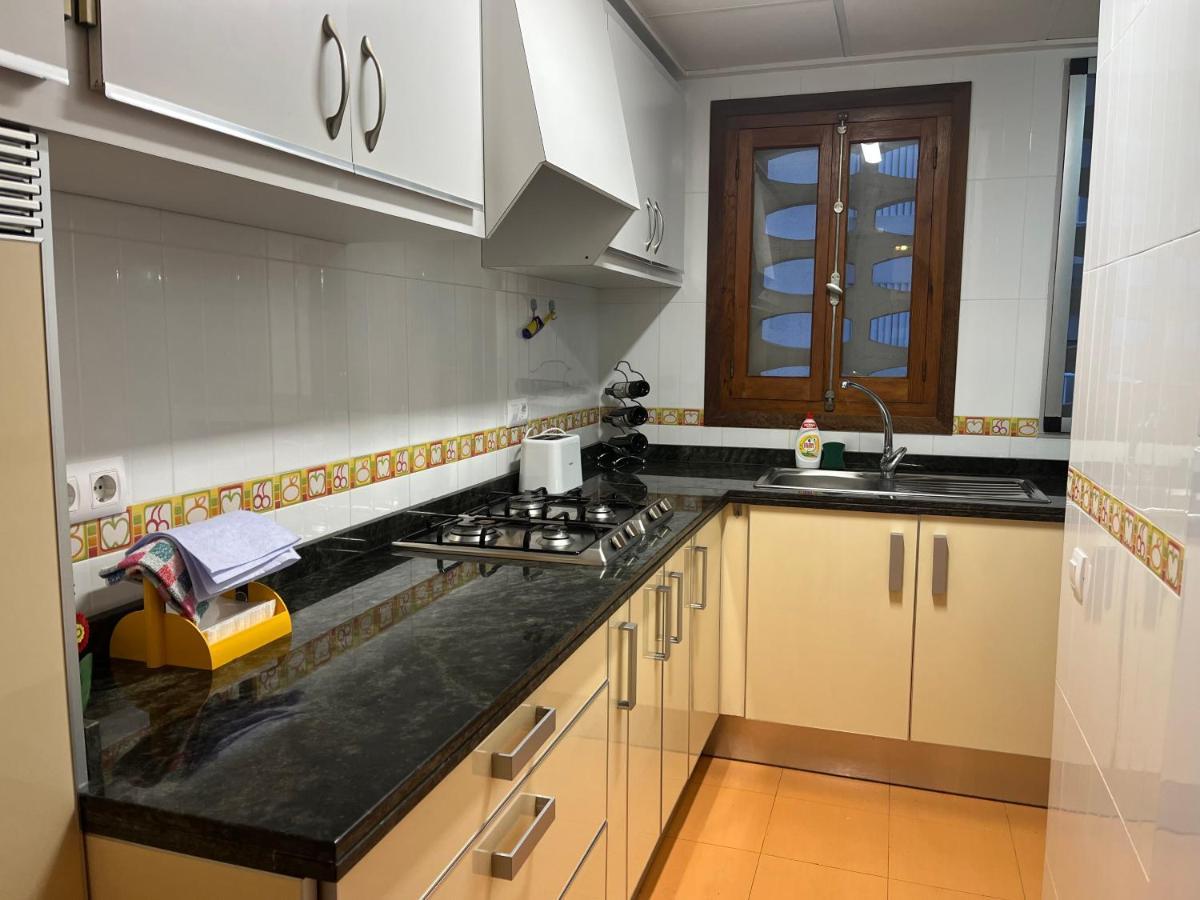 Apartamento 1 Linea Moraira Extérieur photo