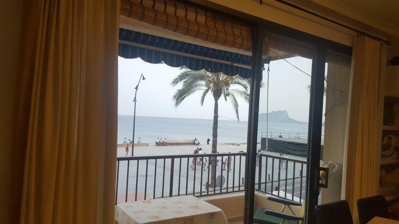 Apartamento 1 Linea Moraira Extérieur photo