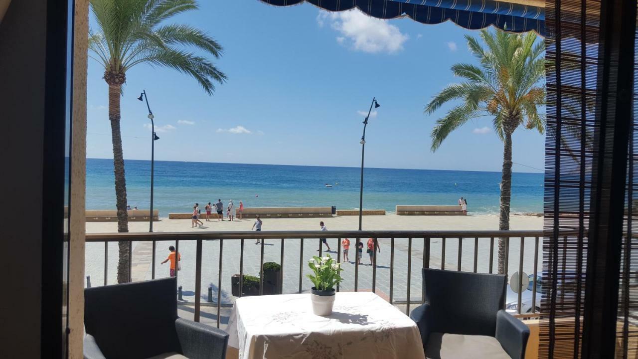 Apartamento 1 Linea Moraira Extérieur photo