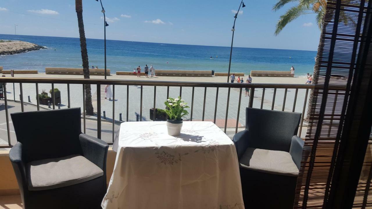 Apartamento 1 Linea Moraira Extérieur photo