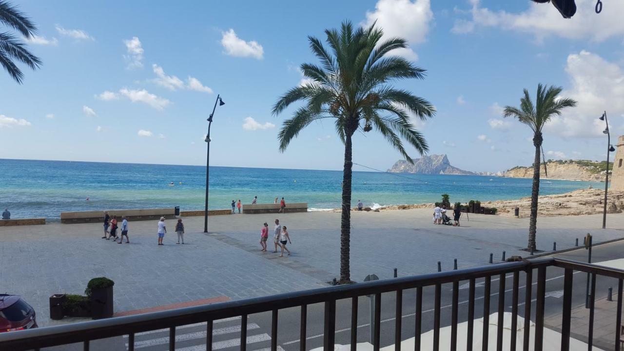 Apartamento 1 Linea Moraira Extérieur photo