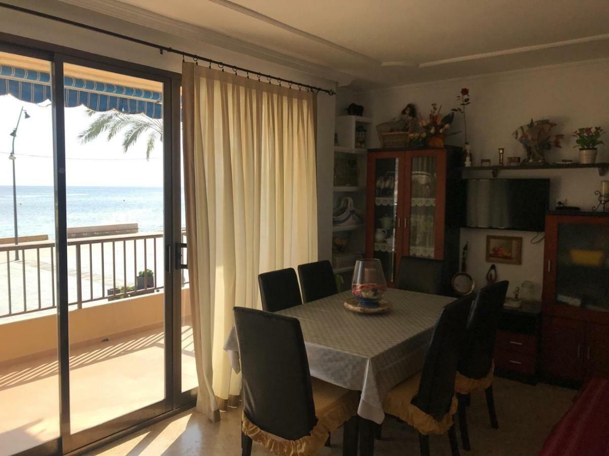 Apartamento 1 Linea Moraira Extérieur photo